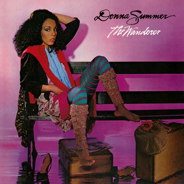 Capa de Donna Summer — The Wanderer