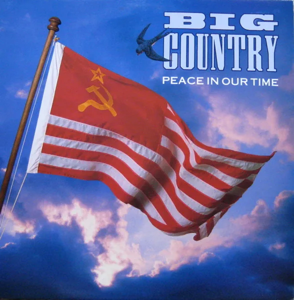 Capa de Big Country — Peace In Our Time