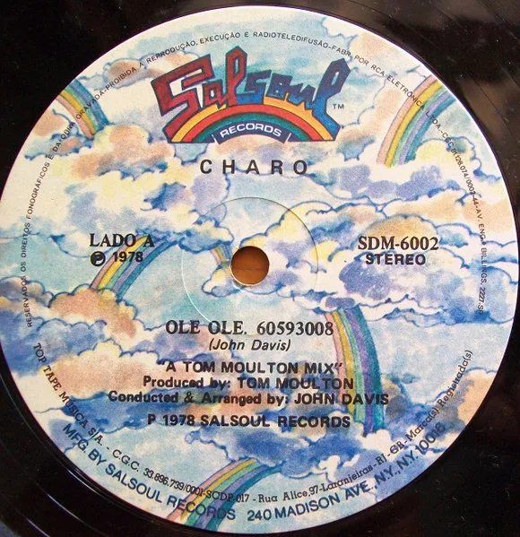 Capa de Charo — Ole Ole