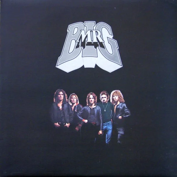 Capa de Mr. Big* — Mr. Big