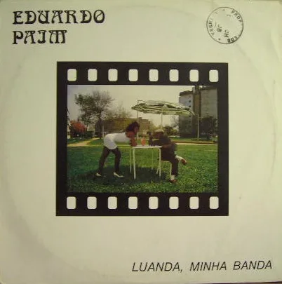 Capa de Eduardo Paim — Luanda, Minha Banda