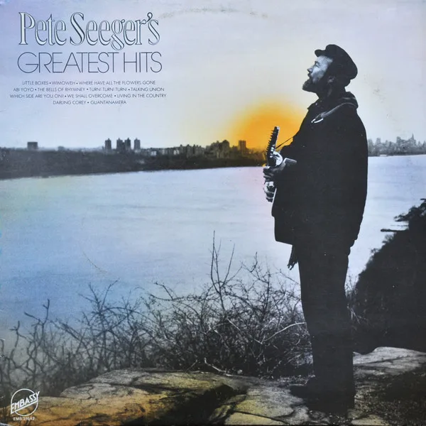 Capa de Pete Seeger — Pete Seeger's Greatest Hits