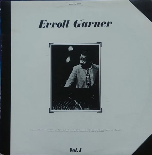 Capa de Erroll Garner — Vol. 1/VOL.2