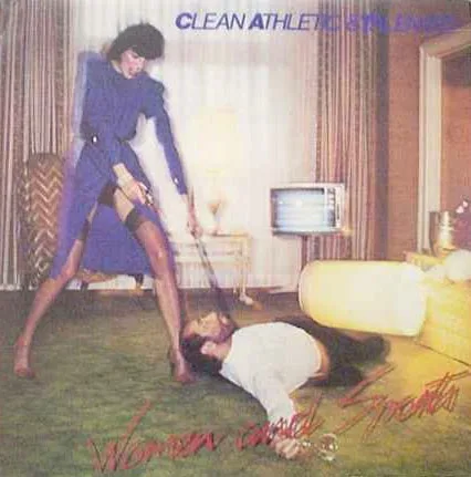 Capa de Clean, Athletic & Talented — Women And Sports