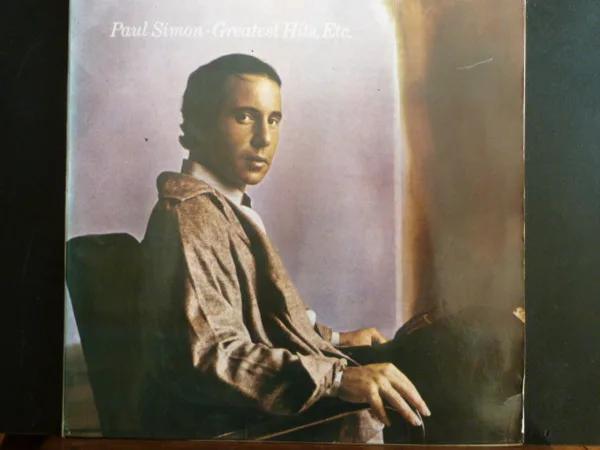 Capa de Paul Simon — Greatest Hits, Etc.