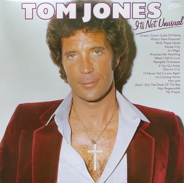 Capa de Tom Jones — It's Not Unusual