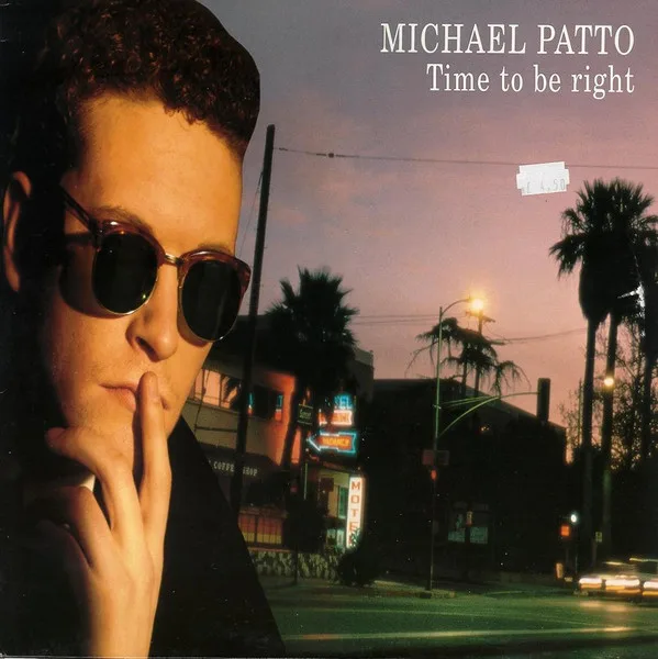 Capa de Michael Patto — Time To Be Right