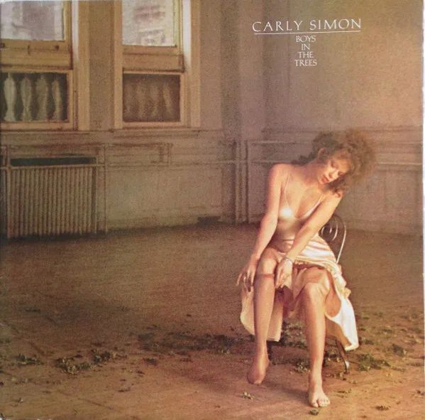 Capa de Carly Simon — Boys In The Trees