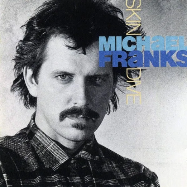 Capa de Michael Franks — Skin Dive