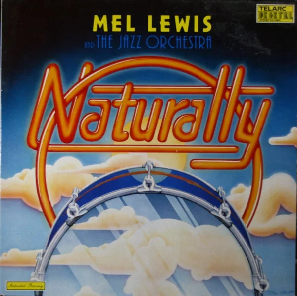 Capa de Mel Lewis; Jazz Orchestra, The — Naturally
