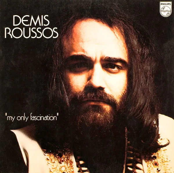 Capa de Démis Roussos* — My Only Fascination