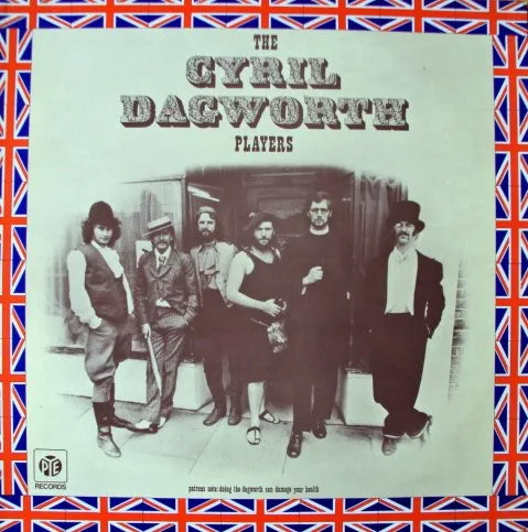 Capa de The Cyril Dagworth Players — The Cyril Dagworth Players