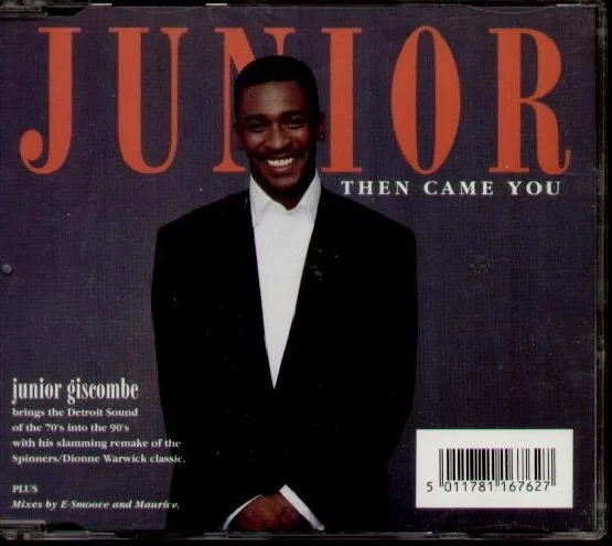 Capa de Junior Giscombe* — Then Came You