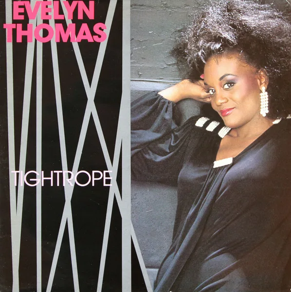 Capa de Evelyn Thomas — Tightrope