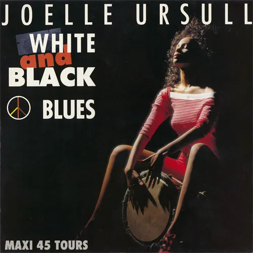Capa de Joelle Ursull* — White And Black Blues