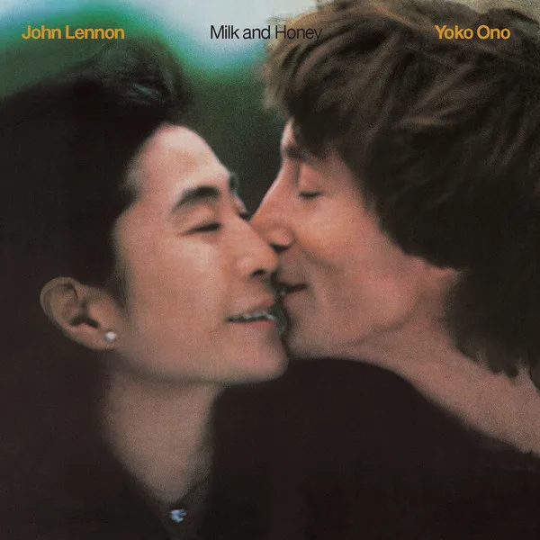 Capa de John Lennon & Yoko Ono — Milk And Honey