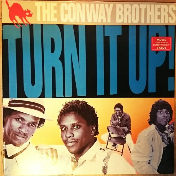 Capa de The Conway Brothers — Turn It Up!