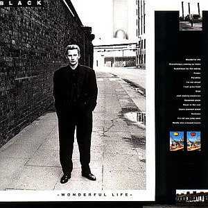 Capa de Black — Wonderful Life