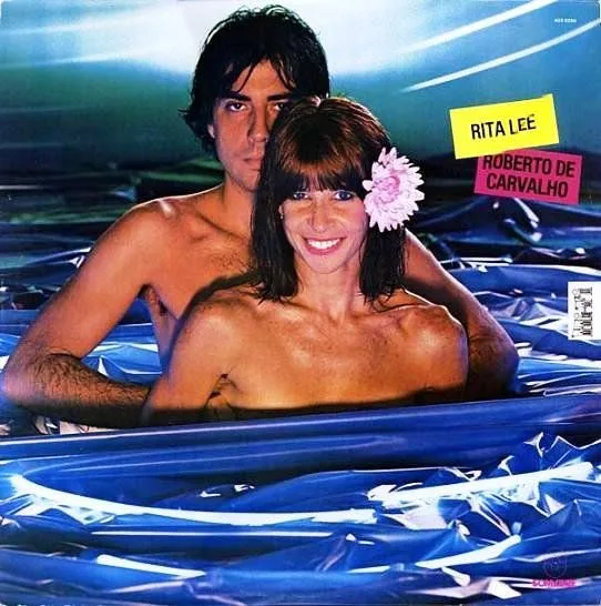 Capa de Rita Lee & Roberto De Carvalho* — Rita Lee