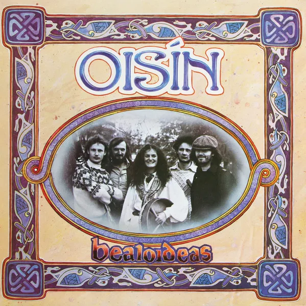 Capa de Oisín — Bealoideas