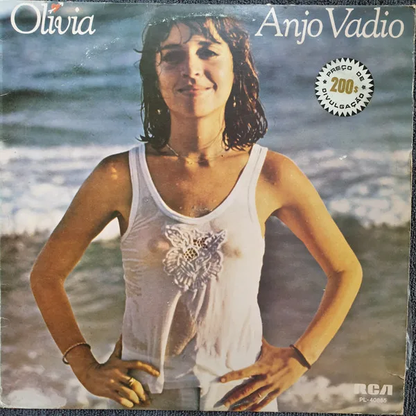 Capa de Olívia* — Anjo Vadio
