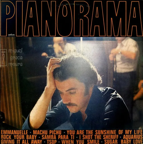 Capa de Miguel Graça Moura — Pianorama (Volume 2)