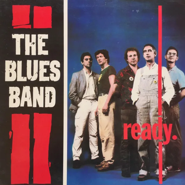 Capa de The Blues Band — Ready