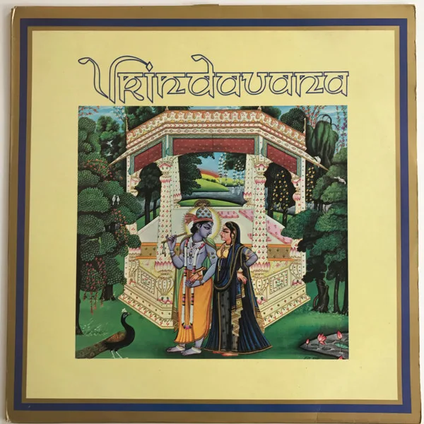 Capa de Vrindavana — Vrindavana