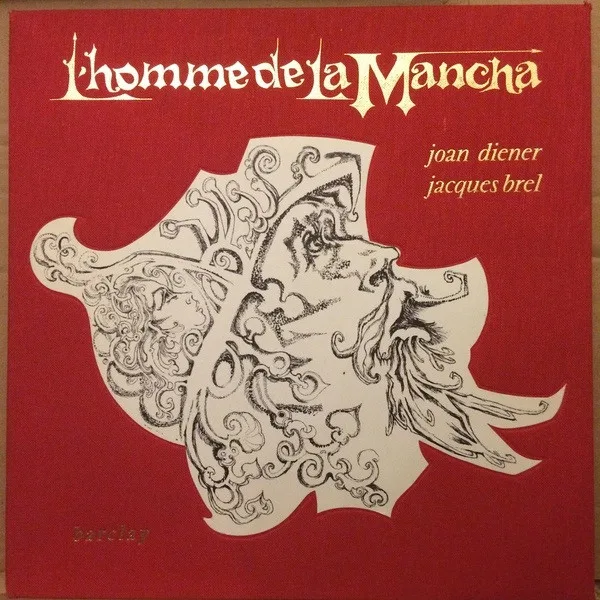Capa de Jacques Brel, Joan Diener — L'Homme De La Mancha