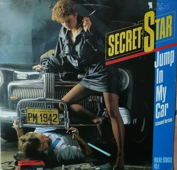 Capa de Secret Star — Jump In My Car