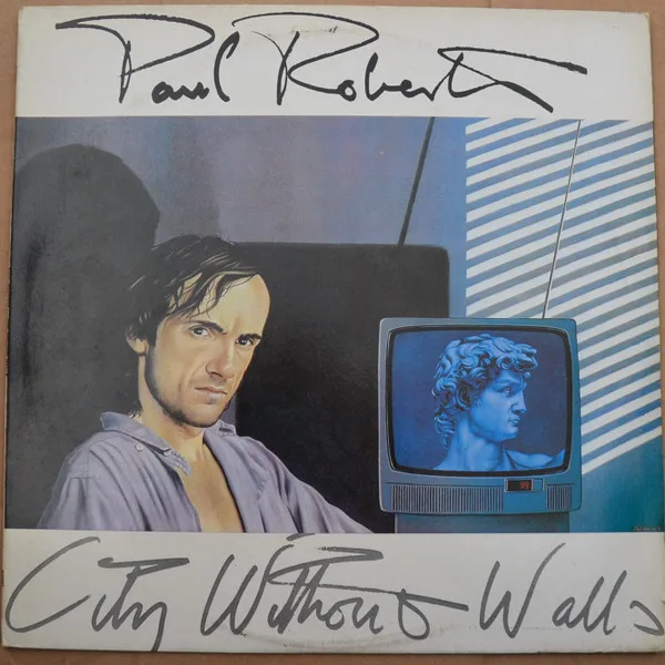 Capa de Paul Roberts  — City Without Walls