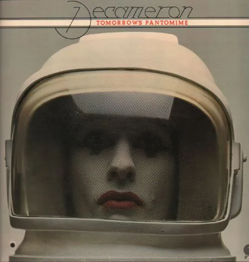 Capa de Decameron  — Tomorrow's Pantomime