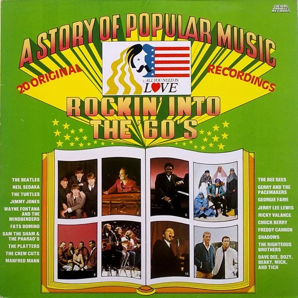 Capa de Various — All You Need Is Love: Rockin' Into The '60's