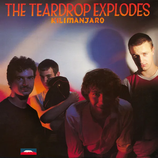 Capa de Teardrop Explodes, The — Kilimanjaro