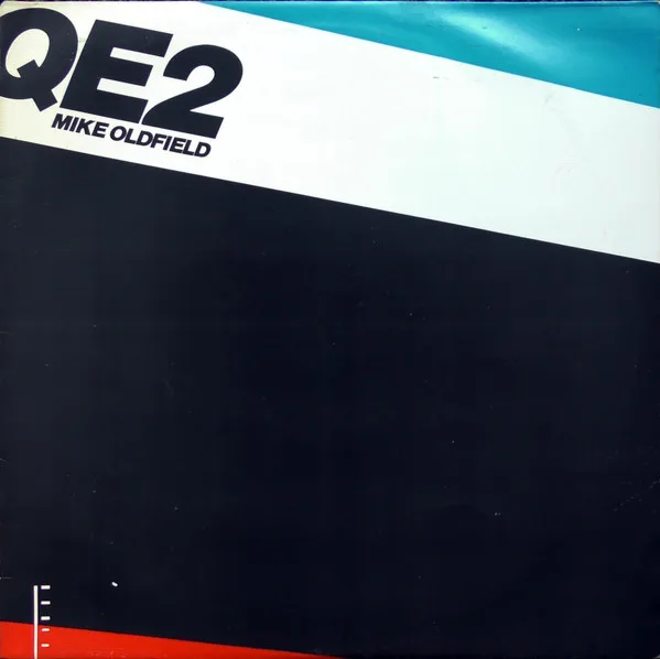 Capa de Mike Oldfield — QE2