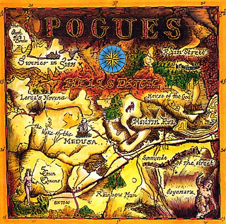 Capa de The Pogues — Hell's Ditch
