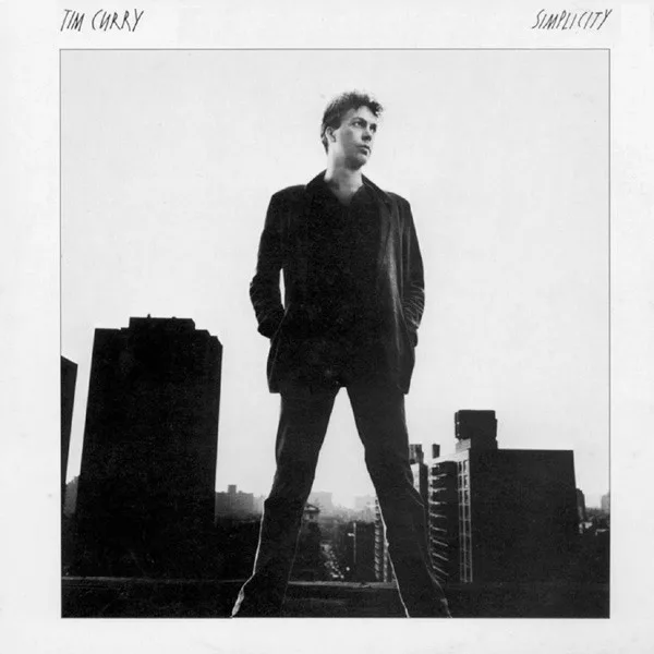 Capa de Tim Curry — Simplicity