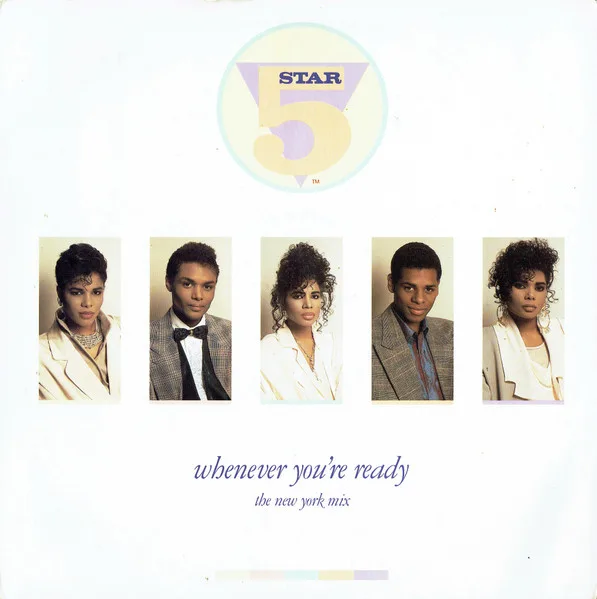 Capa de 5 Star* — Whenever You're Ready (The New York Mix)