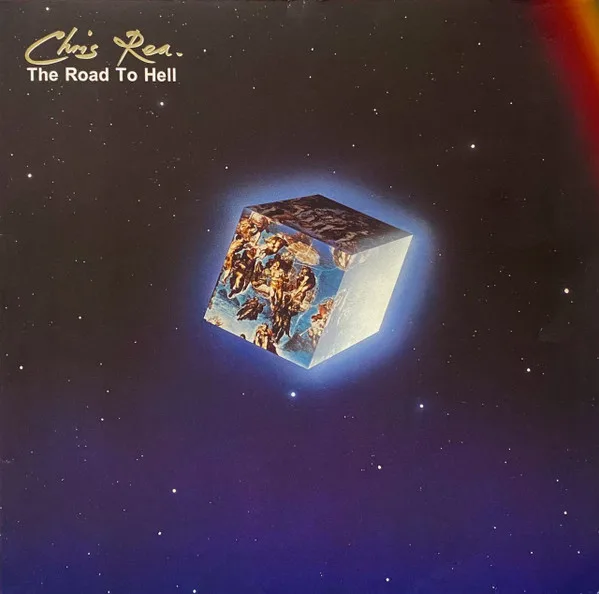 Capa de Chris Rea — The Road To Hell