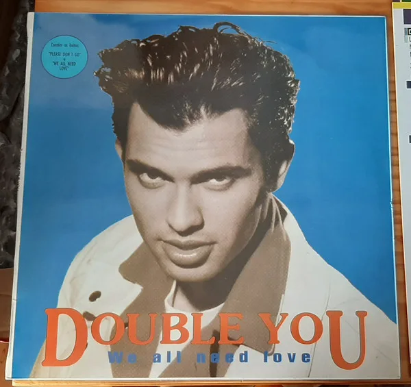 Capa de Double You — We All Need Love