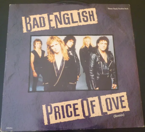 Capa de Bad English — Price Of Love (Remix)