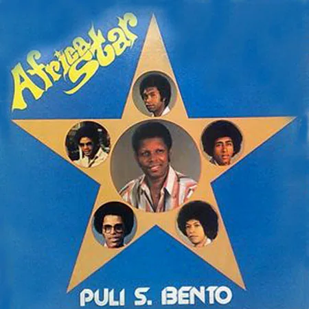 Capa de Africa Star* — Puli S. Bento