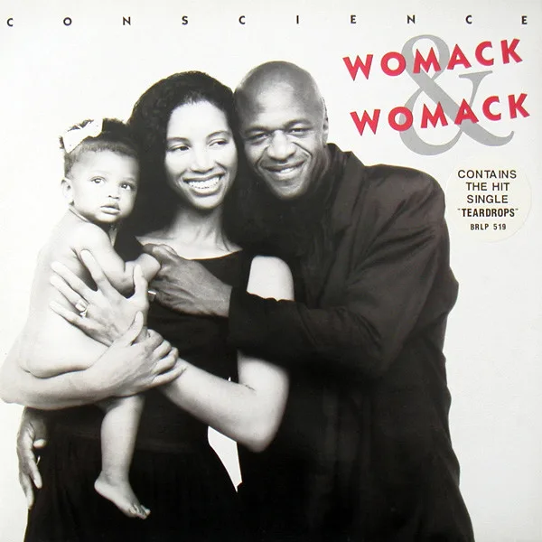 Capa de Womack & Womack — Conscience