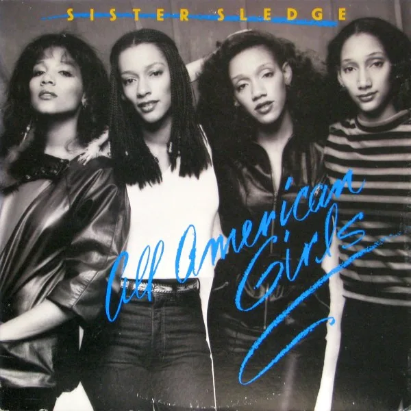 Capa de Sister Sledge — All American Girls