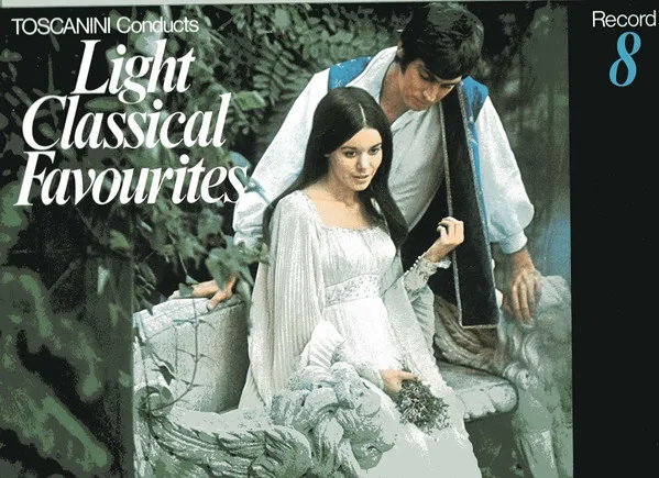 Capa de NBC Symphony Orchestra — Toscanini Conducts Light Classical Favourites