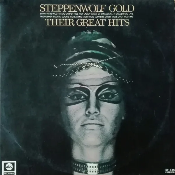 Capa de Steppenwolf — Gold (Their Great Hits)