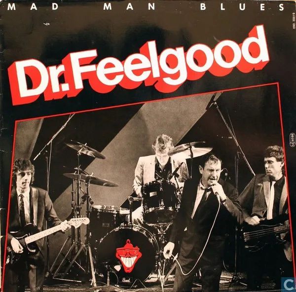 Capa de Dr. Feelgood — Mad Man Blues
