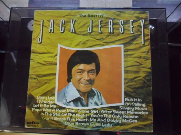 Capa de Jack Jersey — The Best Of Jack Jersey