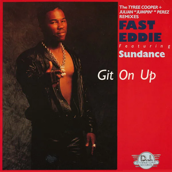Capa de Fast Eddie* Featuring Sundance — Git On Up