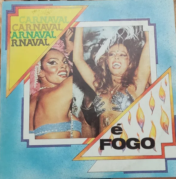 Capa de Various — Carnaval (É Fogo)